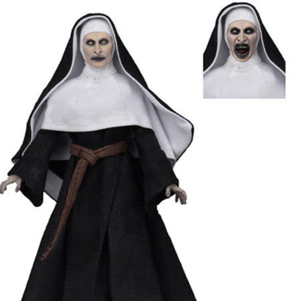 The nun 8inch retro clothes action figure
